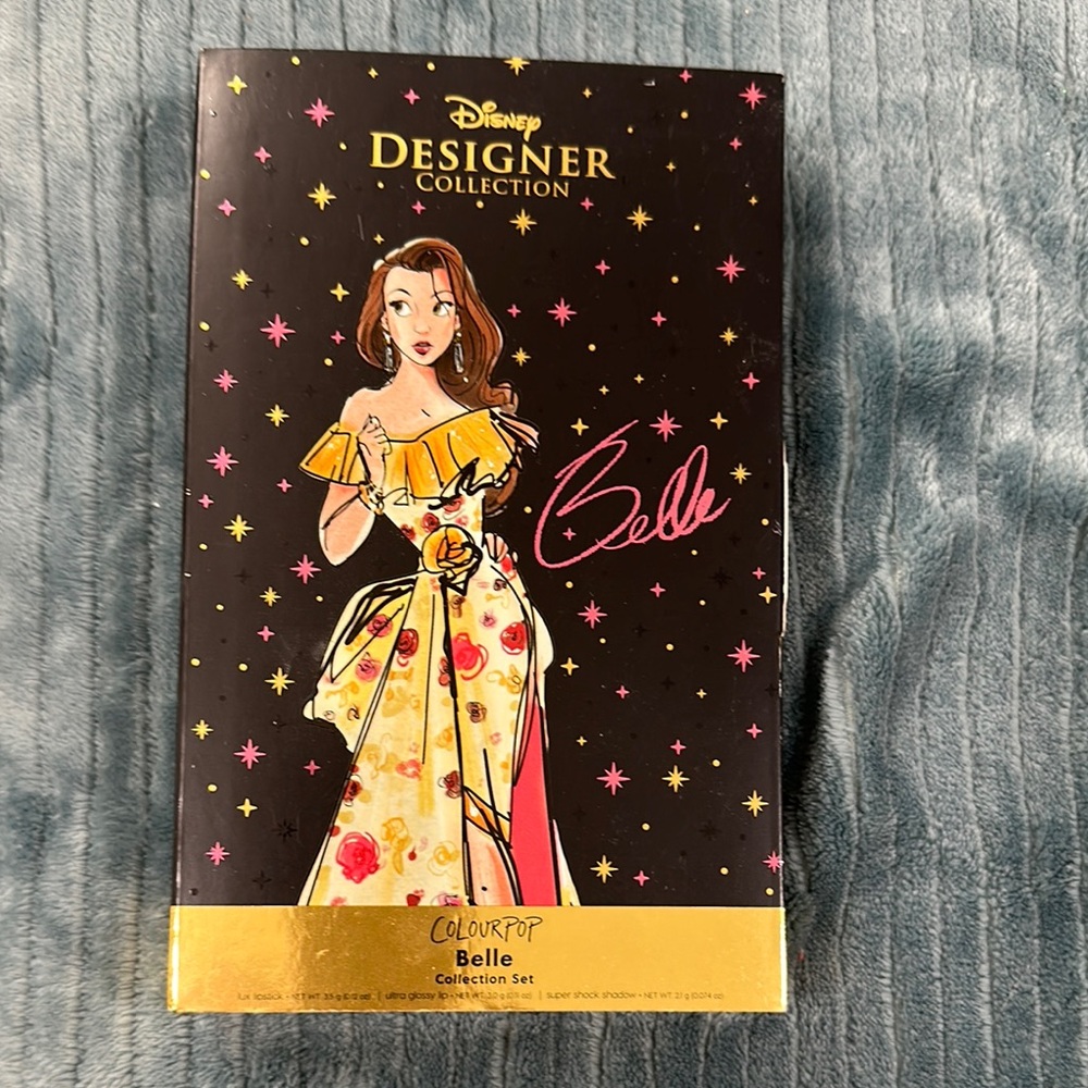 Disney Designer Collection ColourPop Belle Set